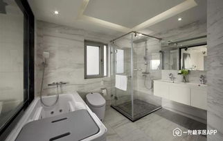 衛(wèi)生間隔斷,隔而不斷,大方美觀