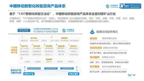 中國移動(dòng)礦山行業(yè)數(shù)智化轉(zhuǎn)型咨詢服務(wù)白皮書